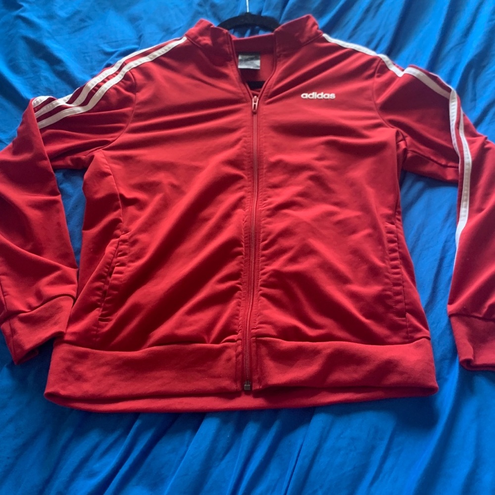 Adidas track suit jacket